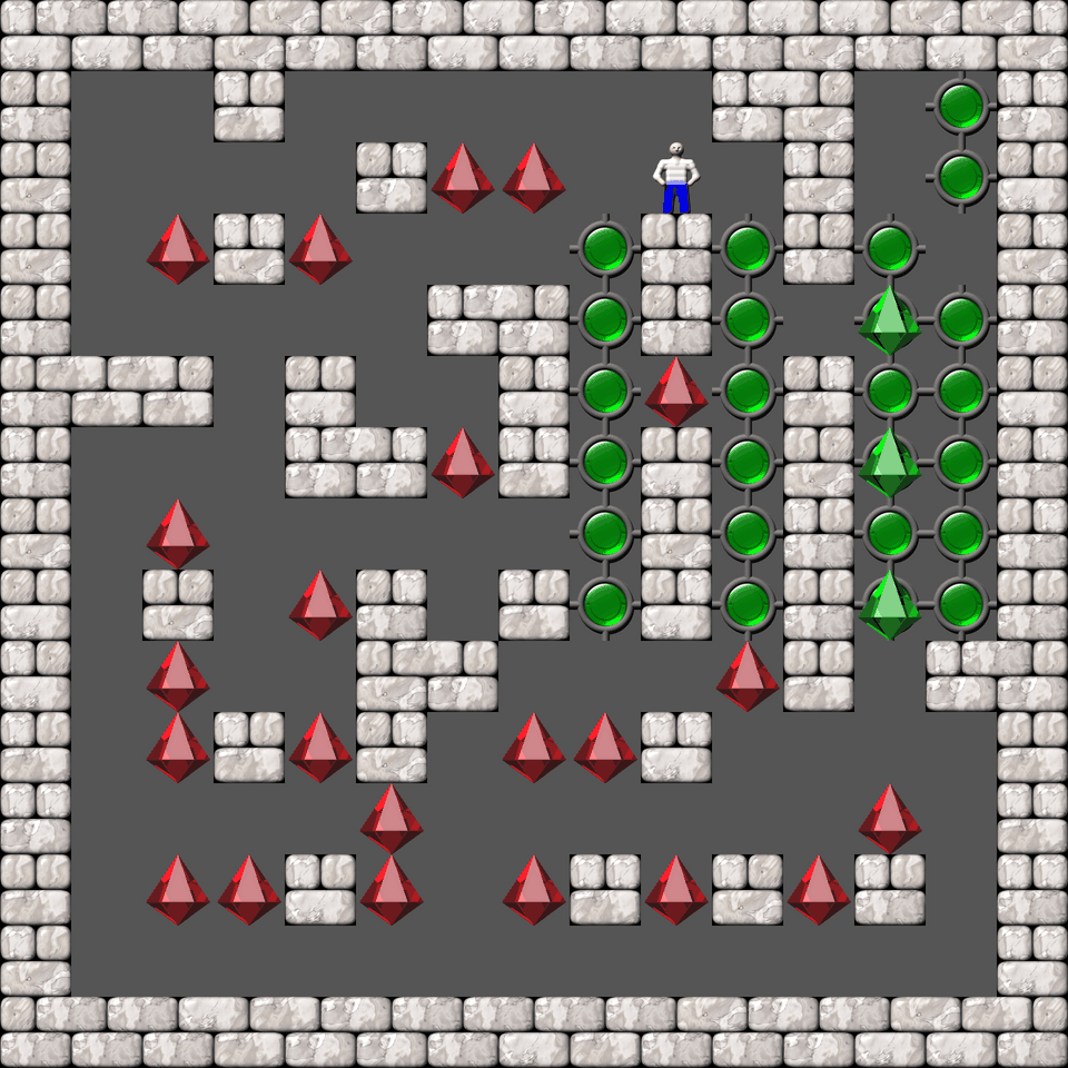 Sokoban Kurt Nittel 2 level 76